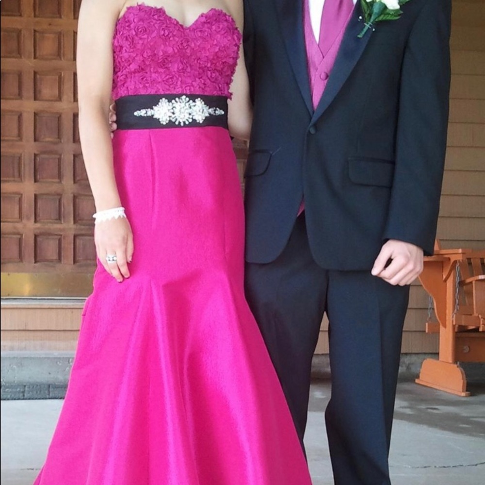 Allure prom dress